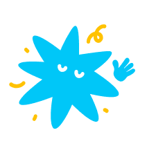 HeyBlu Mascot